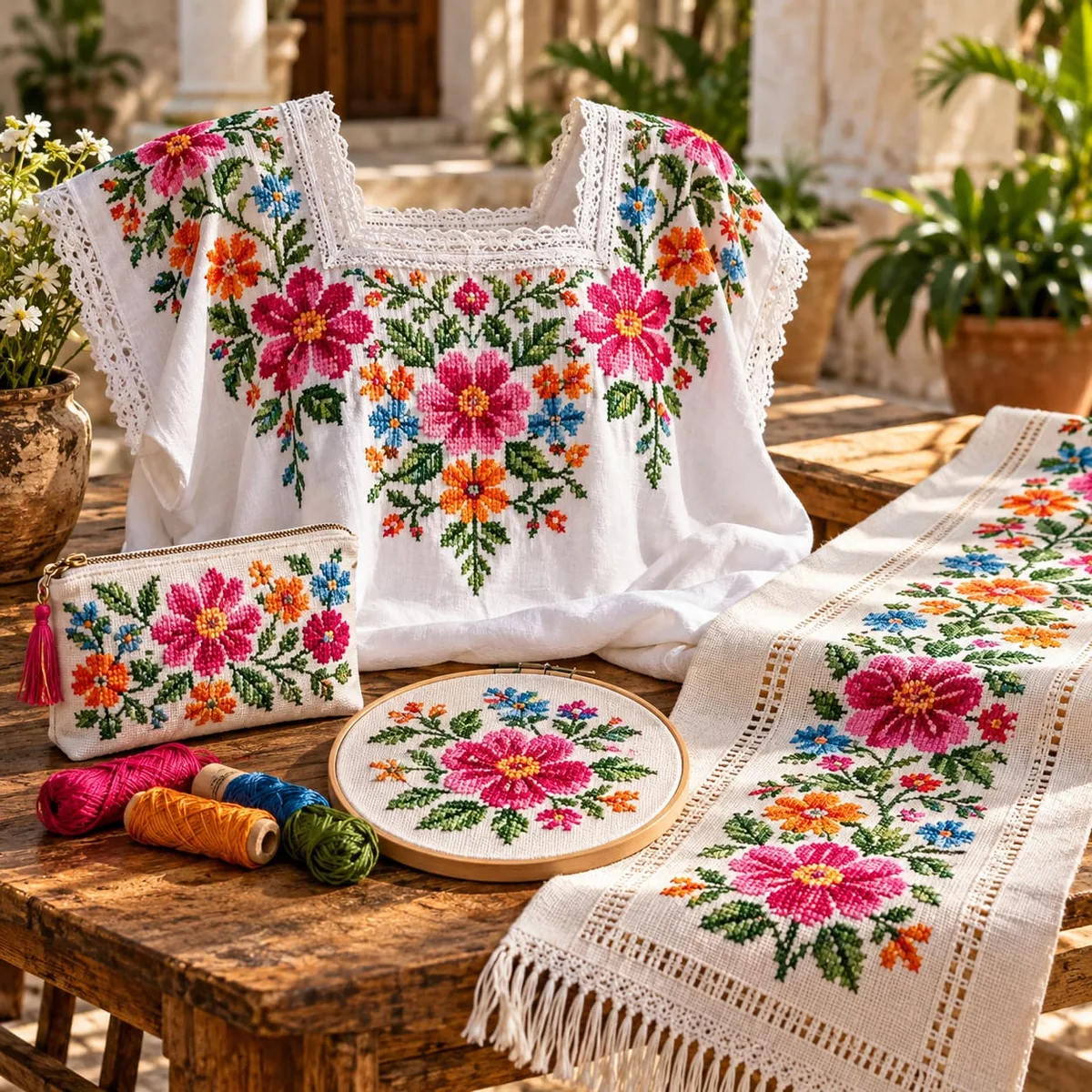 Textiles y bordados