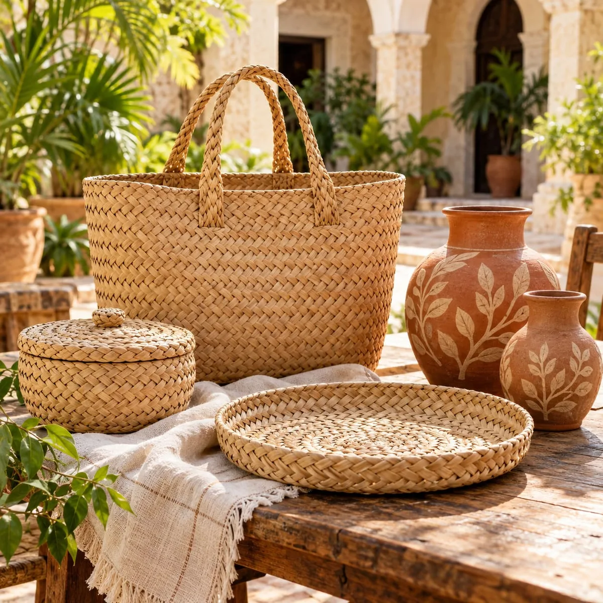 Artesanías y creaciones locales