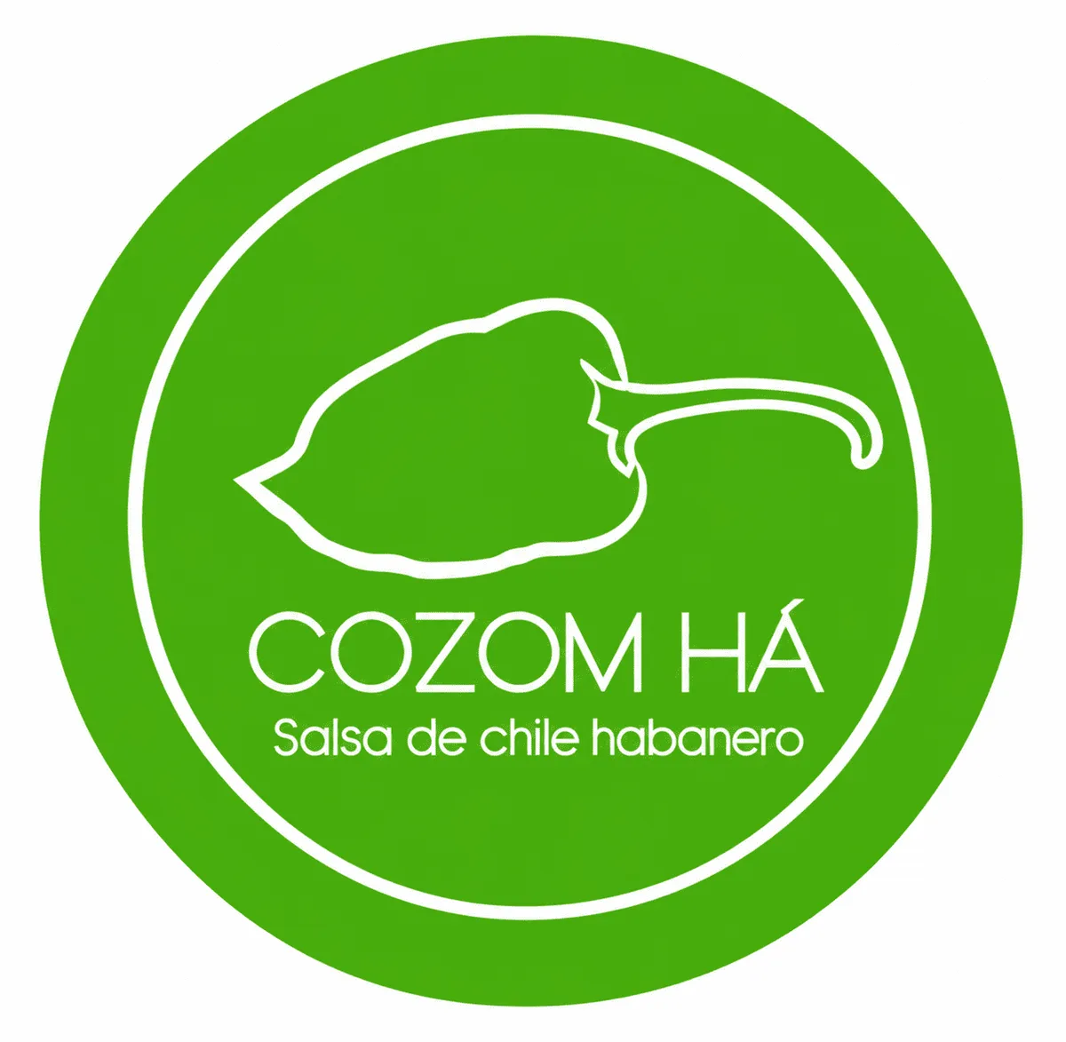 Logotipo de la marca Cozom Há